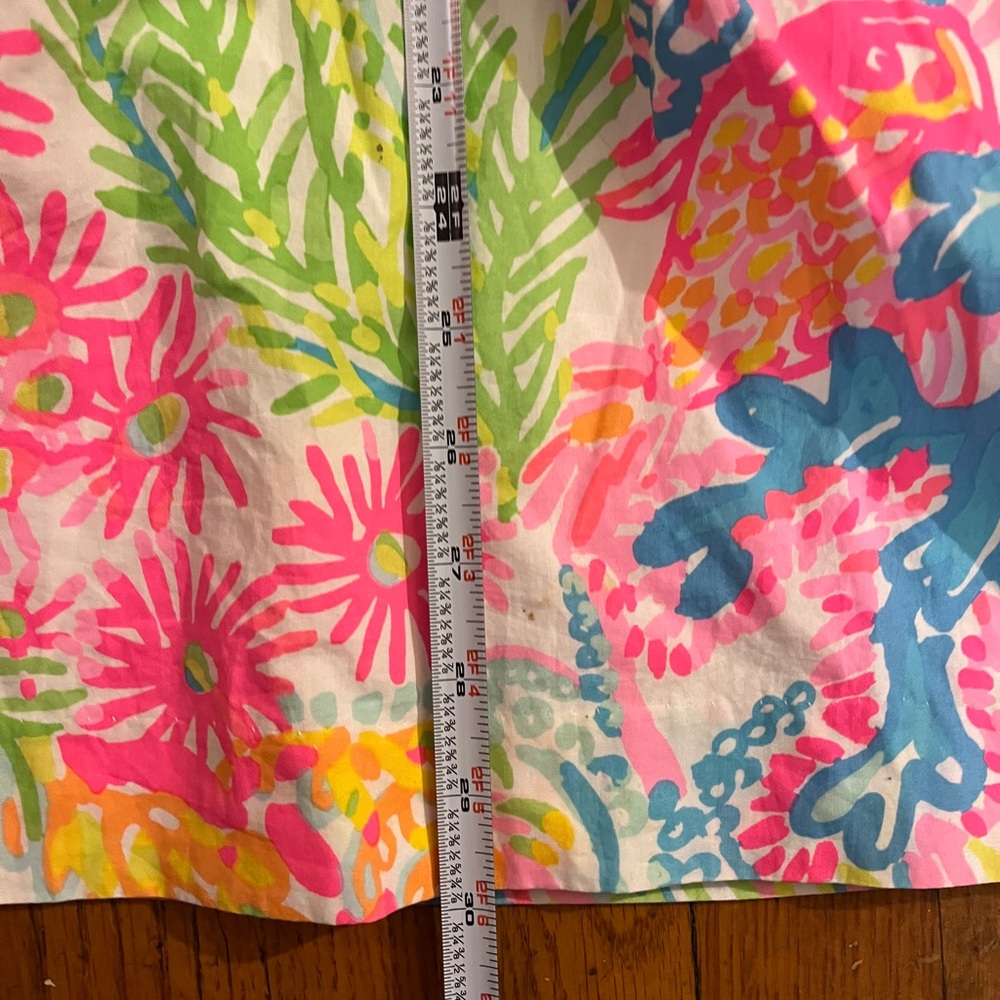 Lilly Pulitzer Pink and Green Dress - Picture 9 of 17